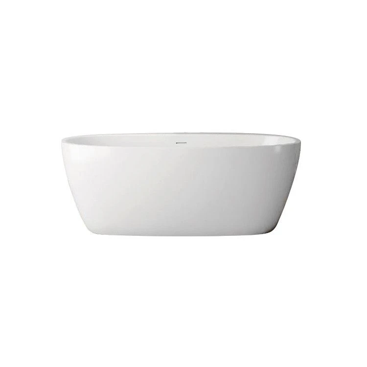 Luna Acrylic Double Ended Freestanding Tub Package - Image 3