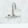 Bathroom Wall Mount Clawfoot Bathtub Faucet