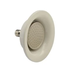 Porcelain Sunflower Shower Head