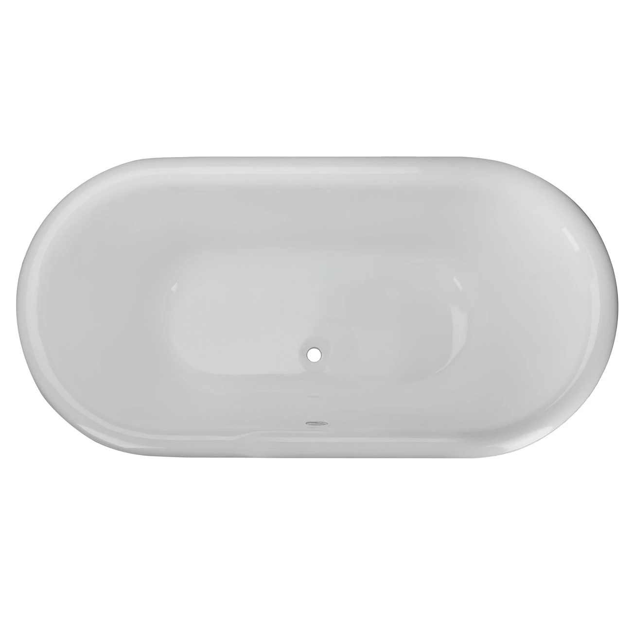 Laurent Cast Iron Double Ended Pedestal Tub - No Faucet Drillings - Image 5