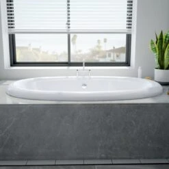 Brigham Acrylic Double Ended Drop In Tub - Made In USA