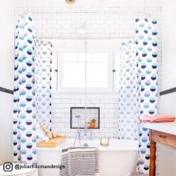 Clawfoot Tub Side Mount Shower Enclosure