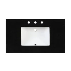 36 Inch Vanity Top With Rectangular Undermount Sink