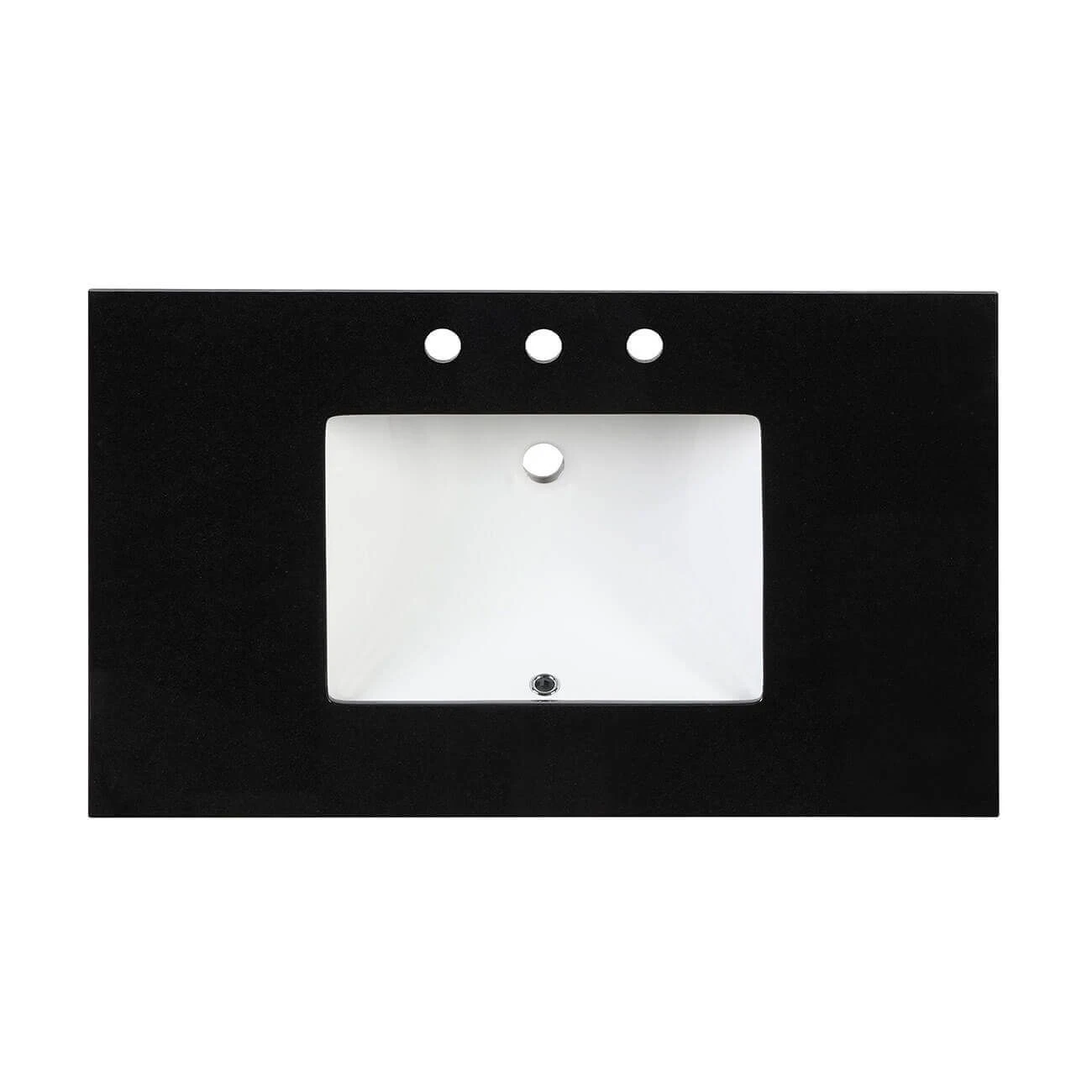 36 Inch Vanity Top With Rectangular Undermount Sink