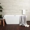 Iseo 59 Inch Double Ended Freestanding Hydro-Massage Tub