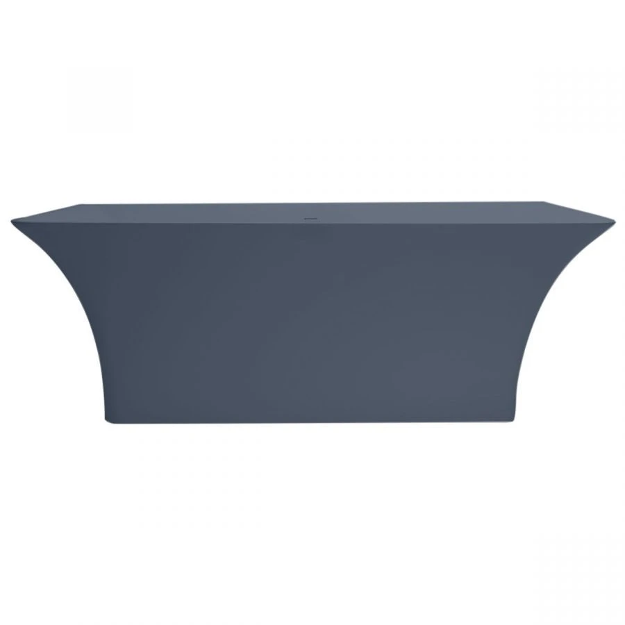 Savoy 66 Inch Resin Double Ended Matte Tub - Image 7