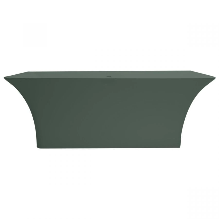 Savoy 66 Inch Resin Double Ended Matte Tub - Image 8