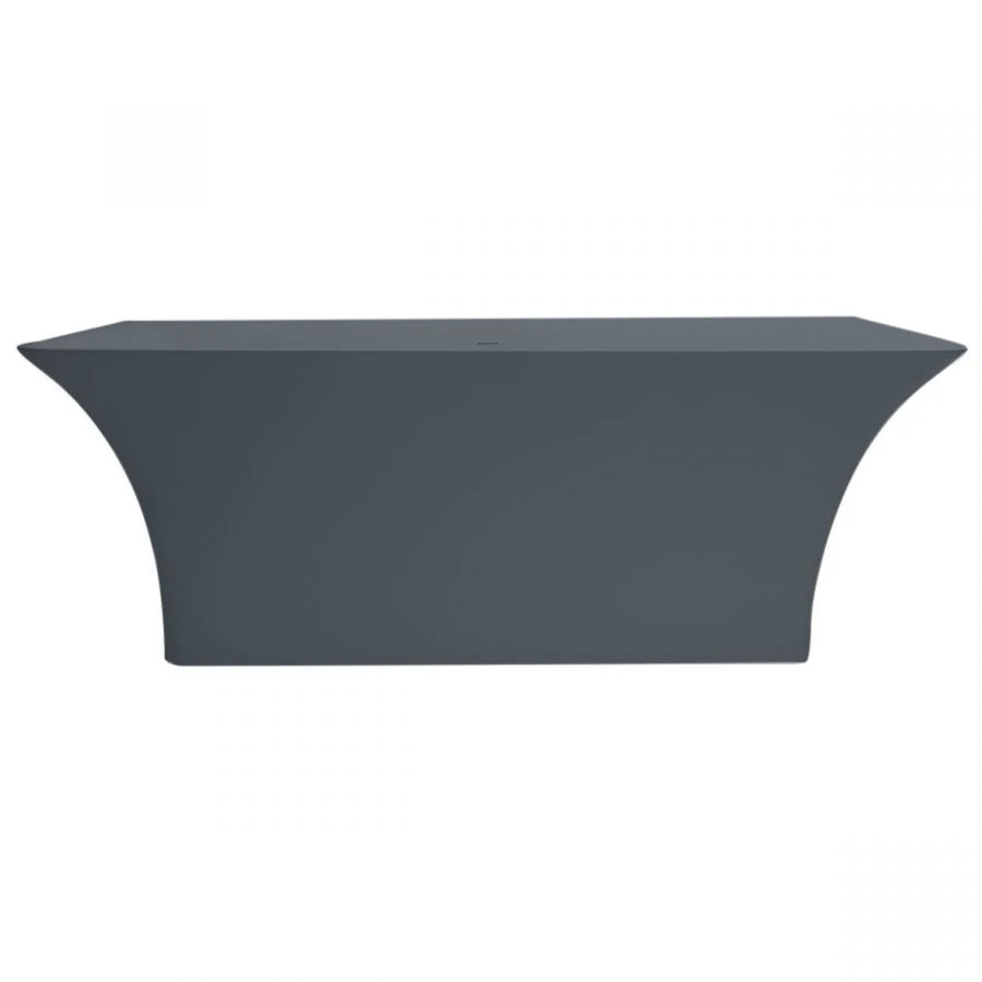 Savoy 66 Inch Resin Double Ended Matte Tub - Image 3