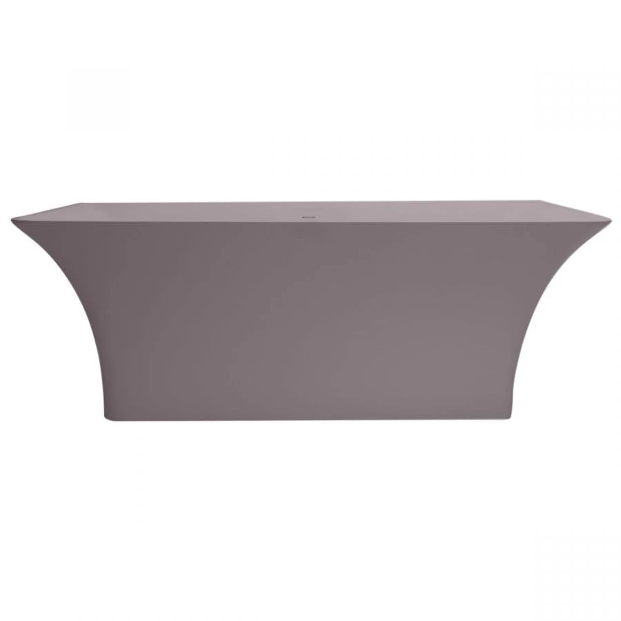 Savoy 66 Inch Resin Double Ended Matte Tub - Image 9