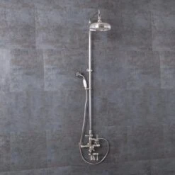 Thermostatic Exposed Tub & Shower Set