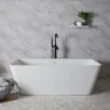 Axton Acrylic Double Ended Freestanding Tub