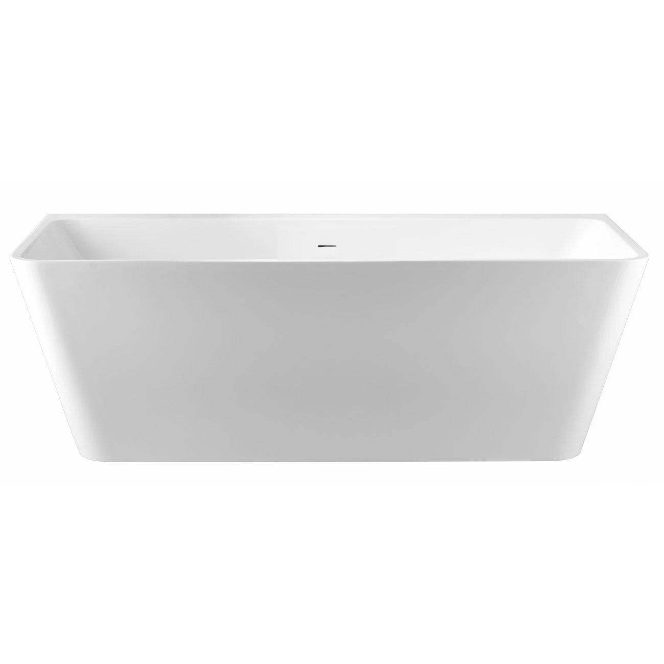 Axton Acrylic Double Ended Freestanding Bathtub Package - Image 2