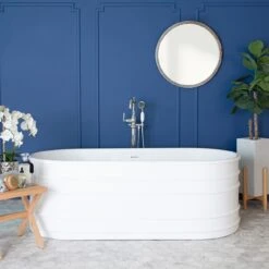 Preston Acrylic Double Ended Trough Freestanding Tub