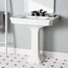32 Inch Pedestal Sink