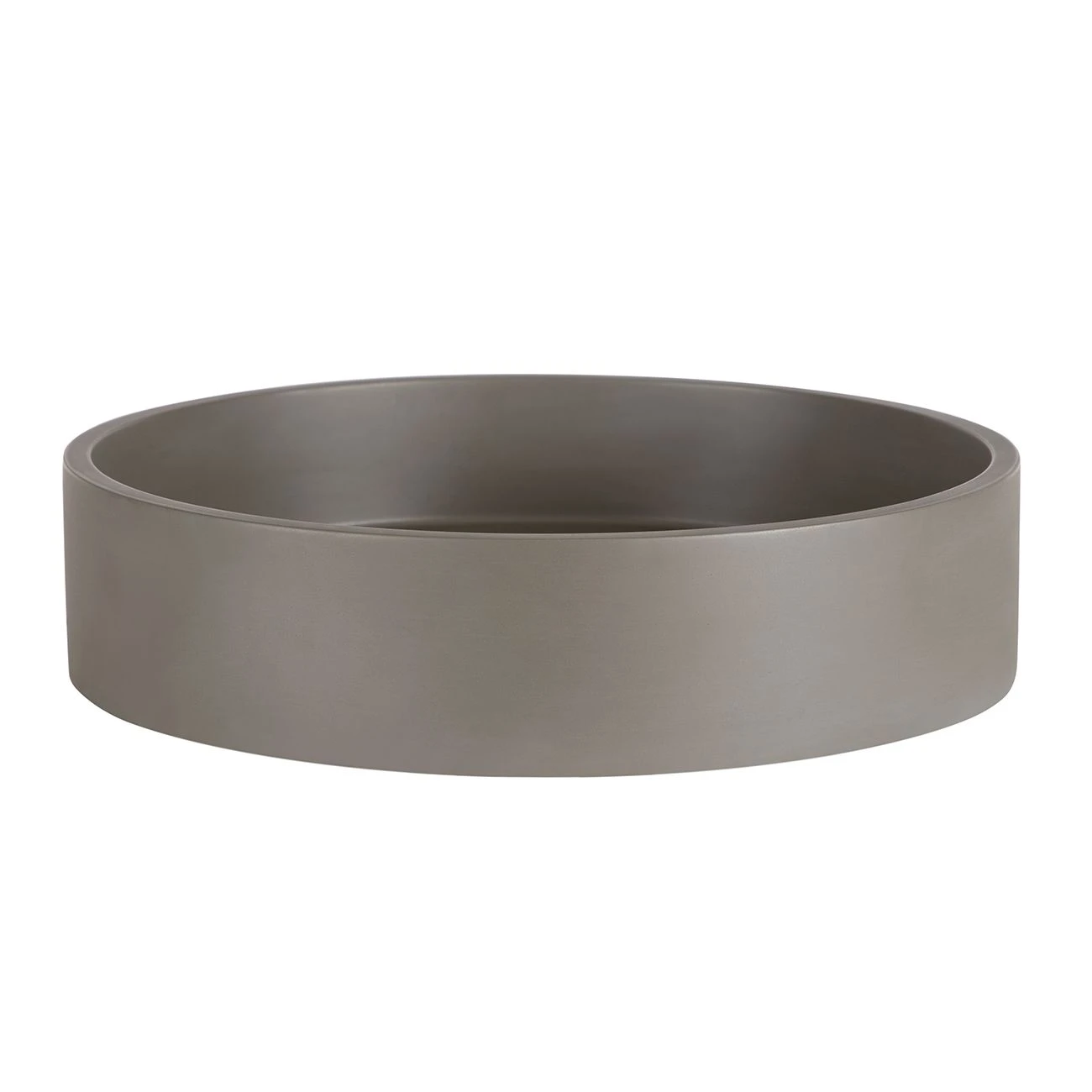 Portland Collection 17 Inch Concrete Vessel Sink - Image 5