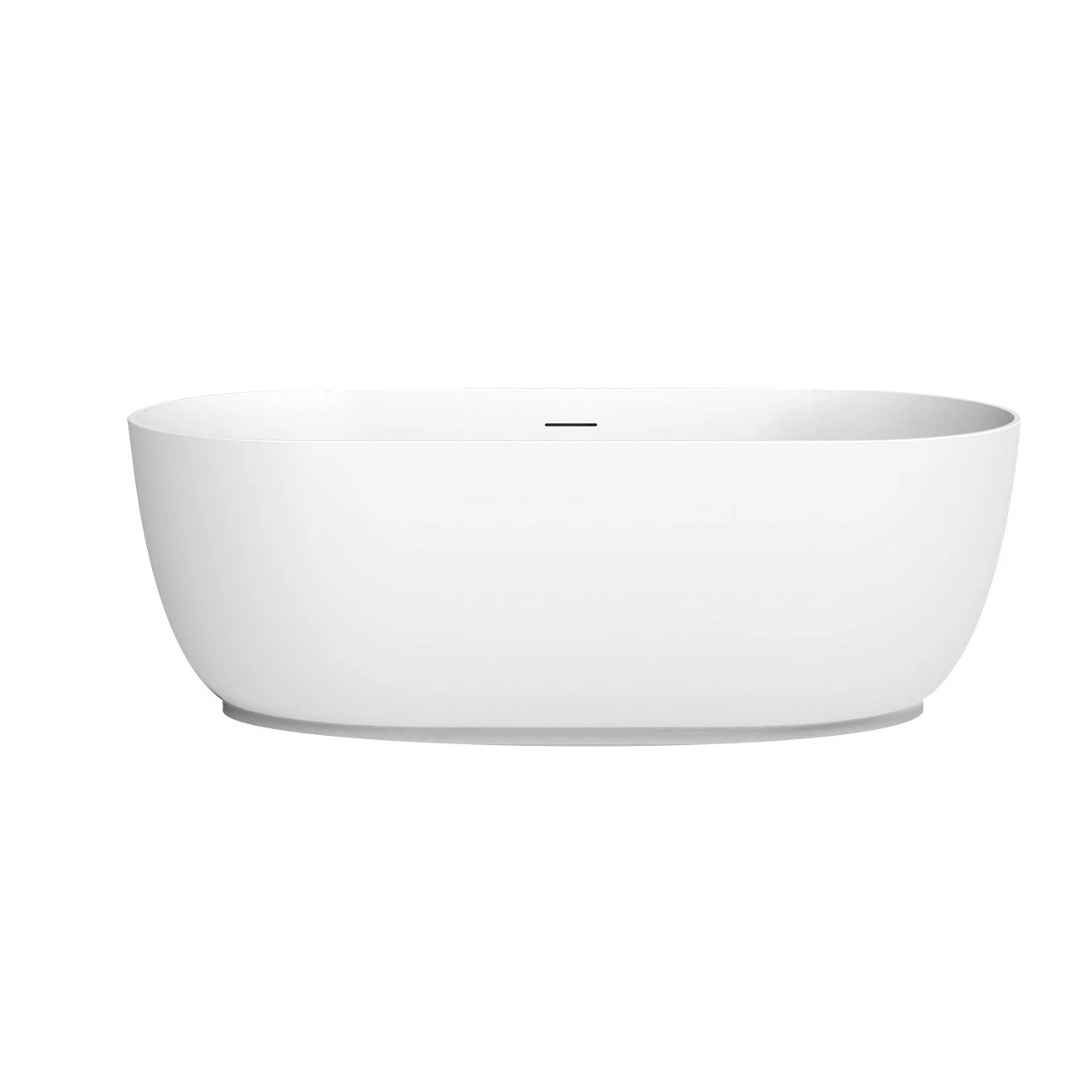 Mindy Matte White Double Ended Freestanding Tub - Image 4