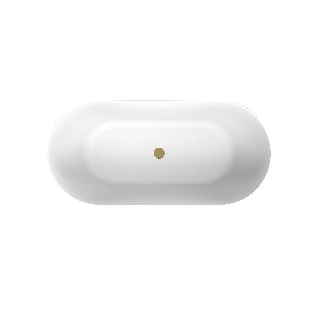 Mindy Matte White Double Ended Freestanding Tub - Image 8