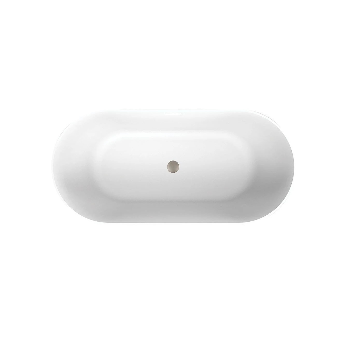 Mindy Matte White Double Ended Freestanding Tub - Image 9