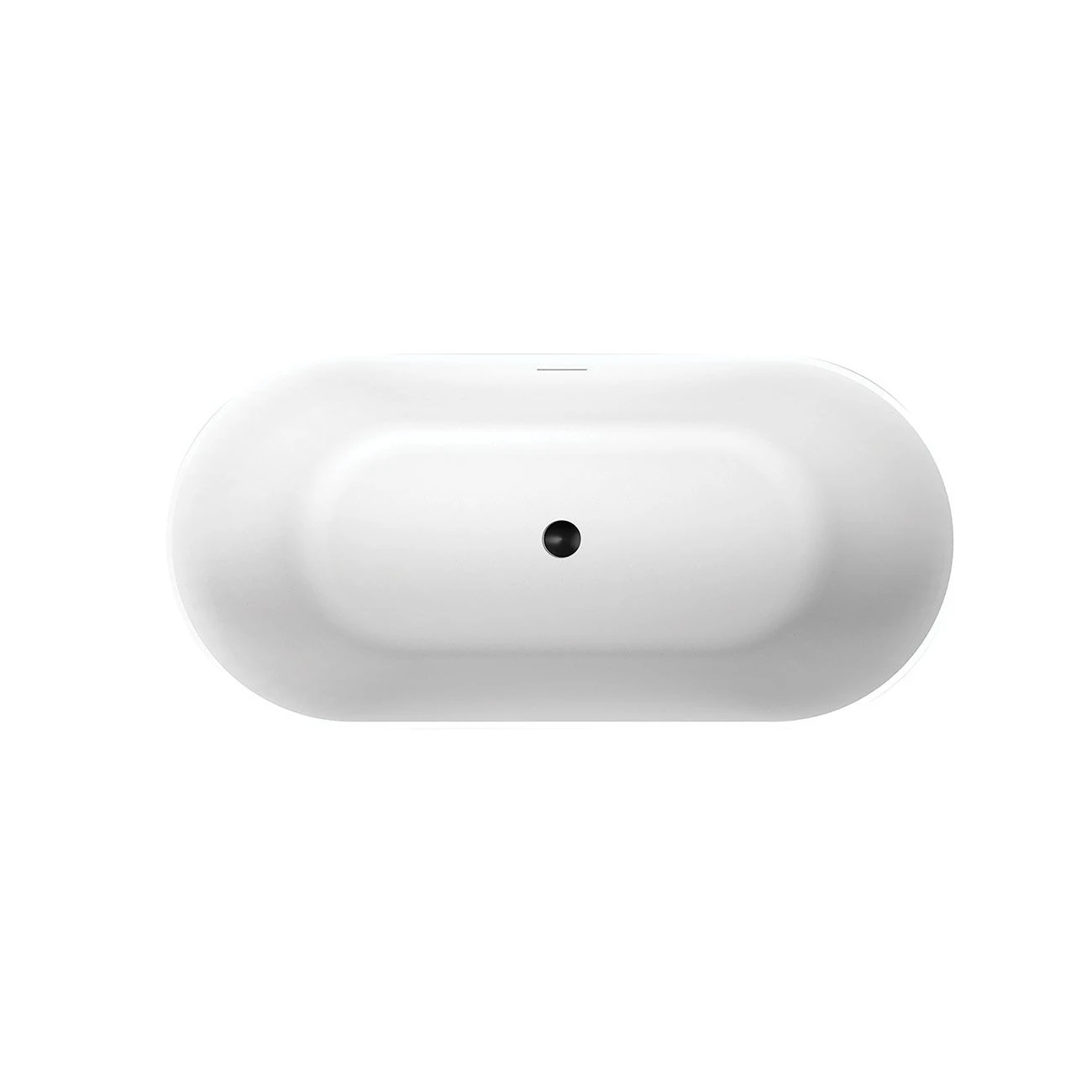 Mindy Matte White Double Ended Freestanding Tub - Image 12