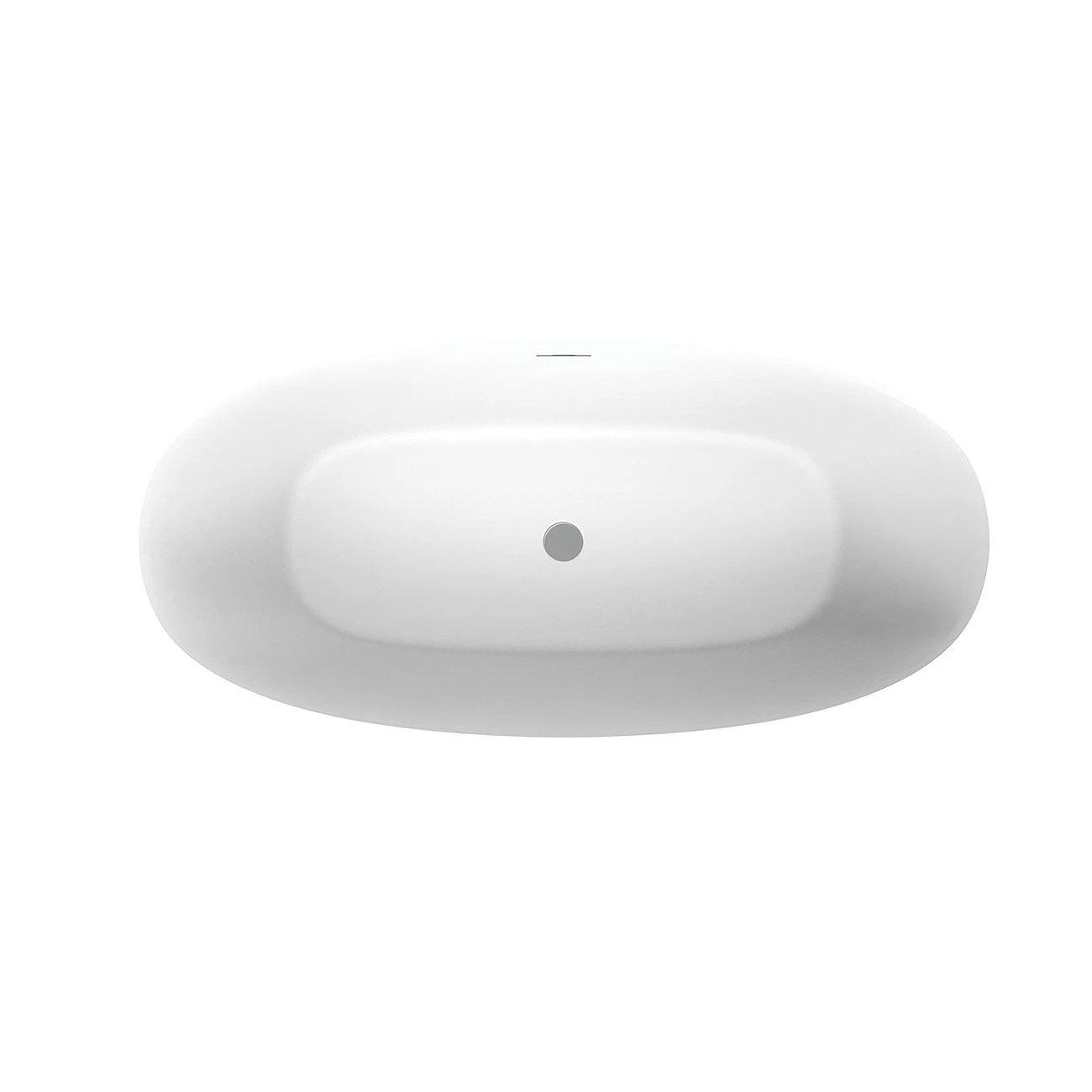 Henley Matte White Double Ended Freestanding Tub - Image 8