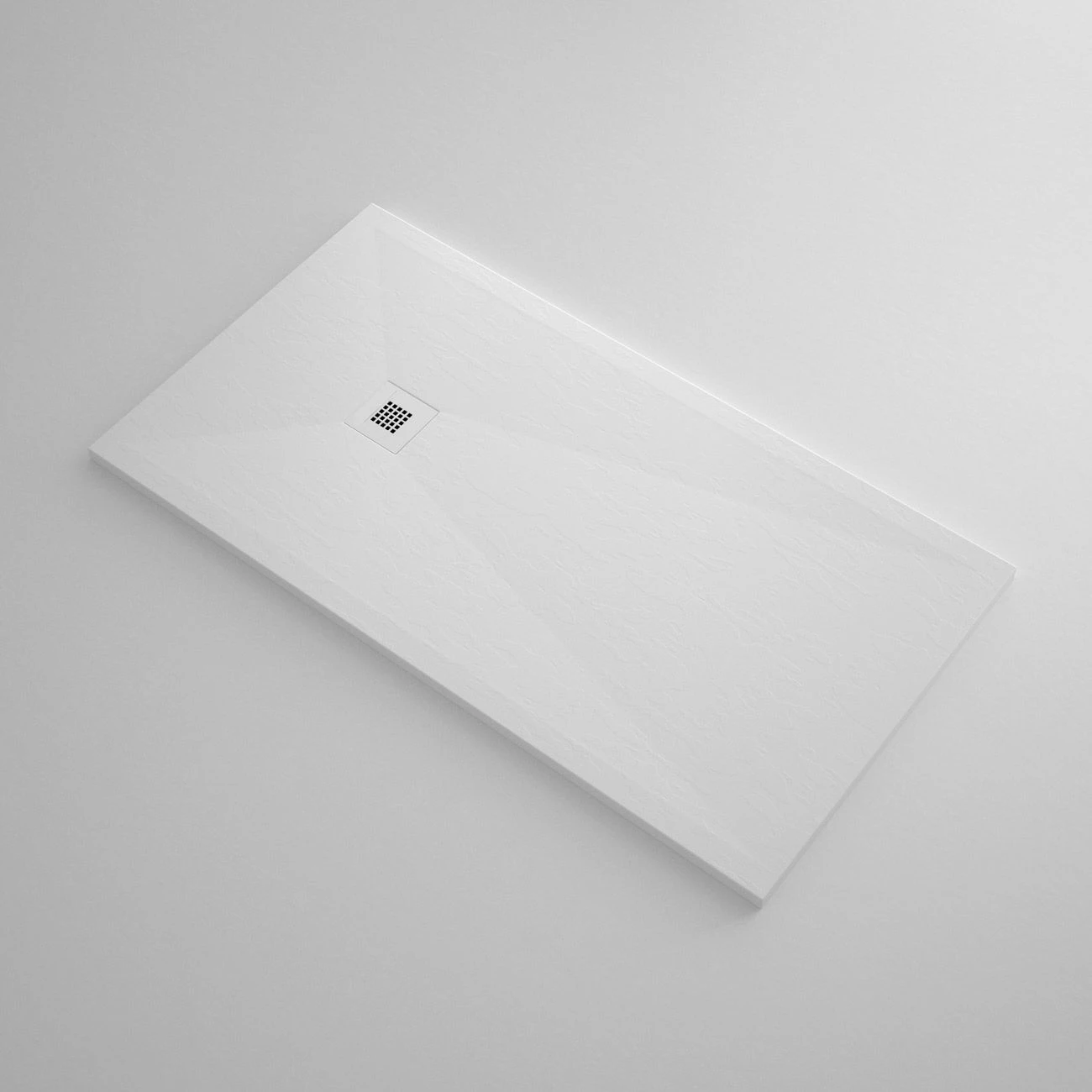 Stone Shower Base - White Slate - Image 2