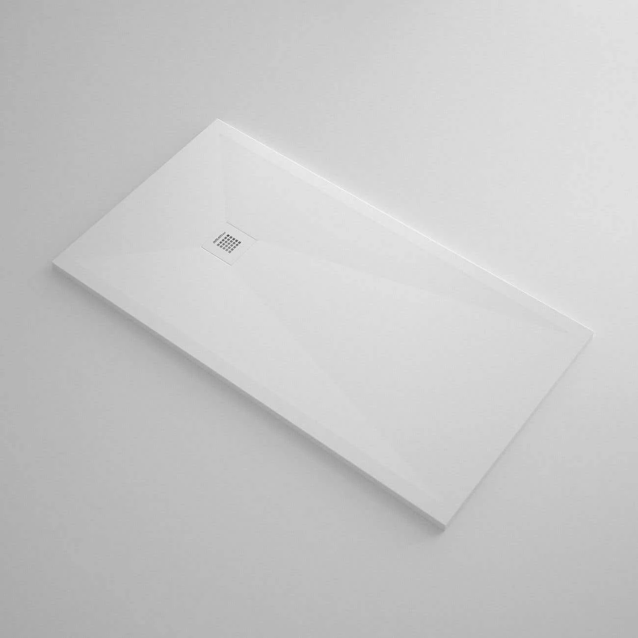 Stone Shower Base - White Smooth - Image 2