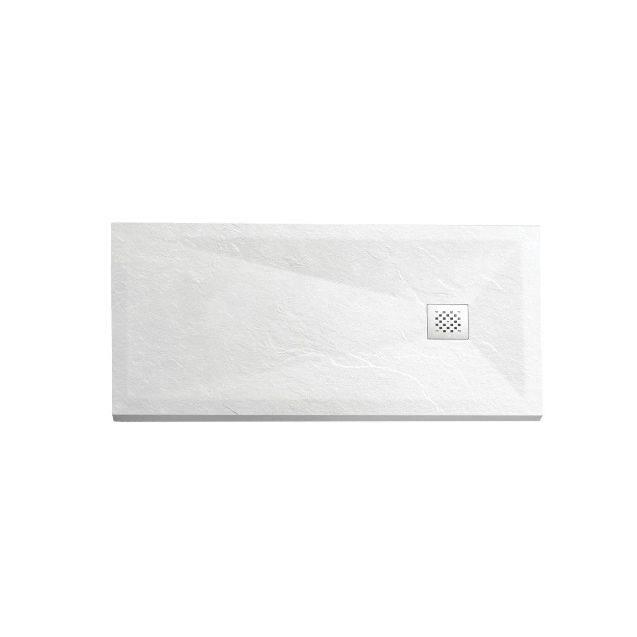 Resin Shower Base - White Slate - Image 3