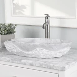Taft Marble Vessel Sink