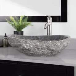 Lennox Granite Vessel Bathroom Sink