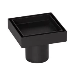 4 Inch Square Tile Insert Shower Drain