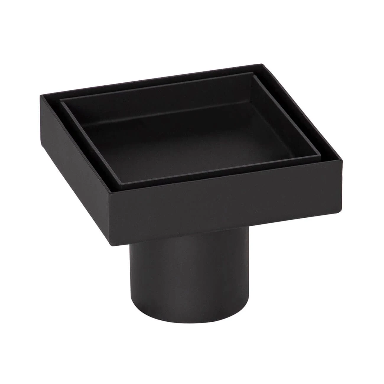 4 Inch Square Tile Insert Shower Drain