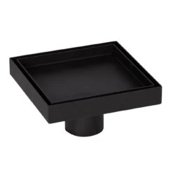 5 Inch Square Tile Insert Shower Drain
