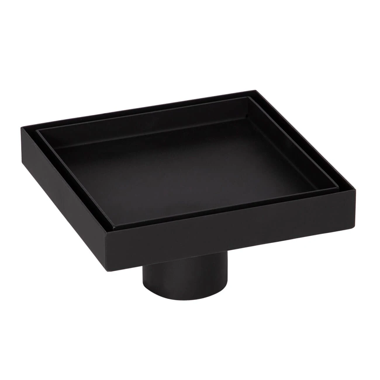 5 Inch Square Tile Insert Shower Drain