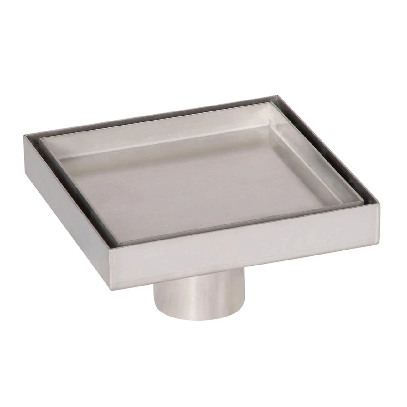 5 Inch Square Tile Insert Shower Drain - Image 2