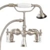 Mason Hill Collection Deck Mount Traditional Tub Faucet With Handshower