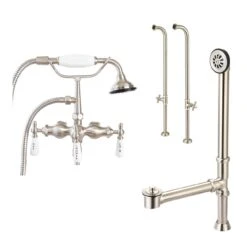Mason Hill Collection Freestanding Faucet Set