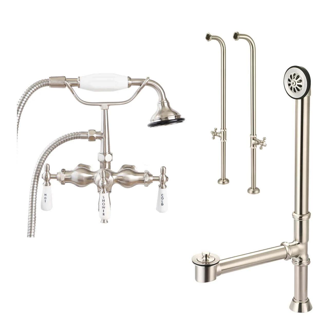 Mason Hill Collection Freestanding Faucet Set