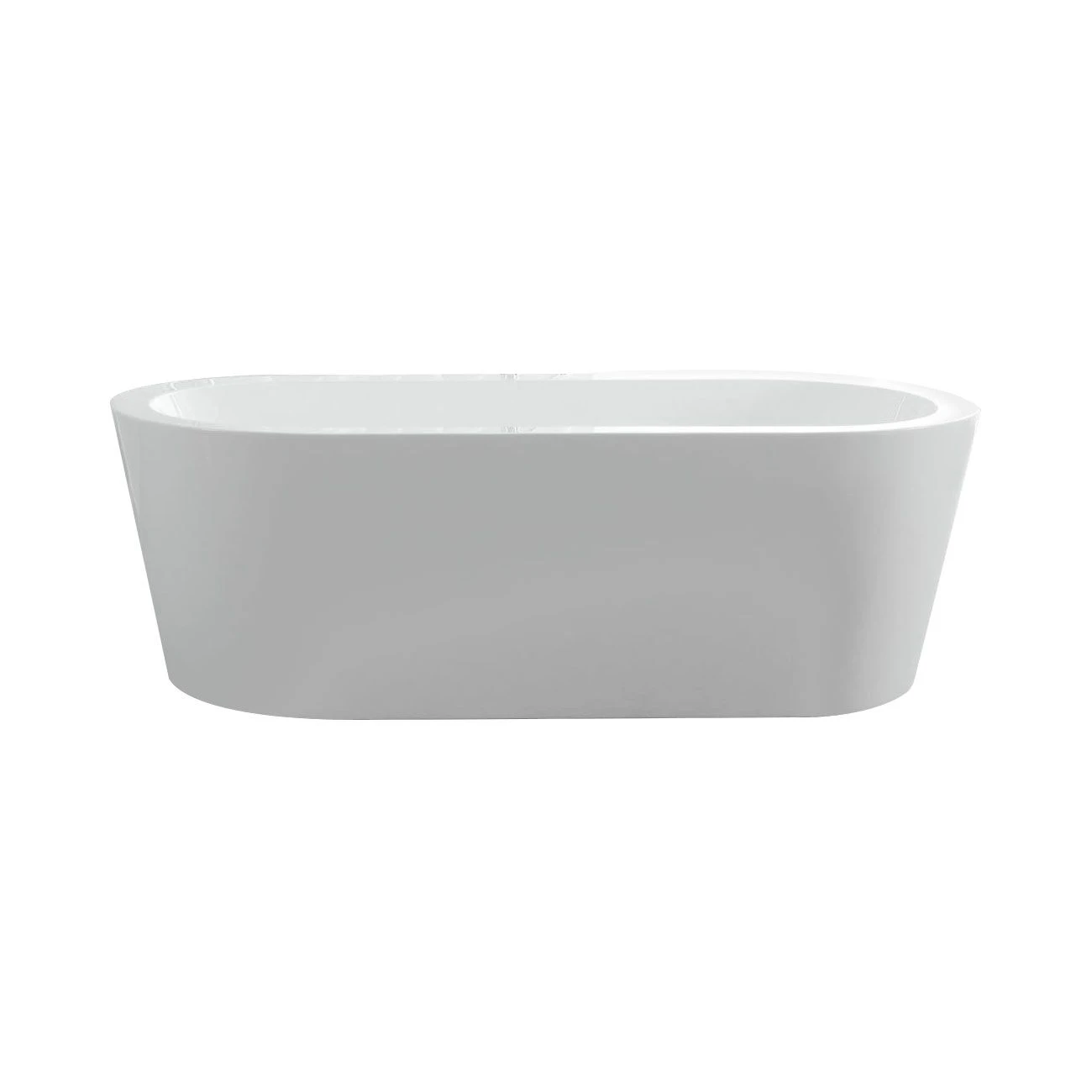 Wyatt Acrylic Double Ended Freestanding Tub Package - Image 2