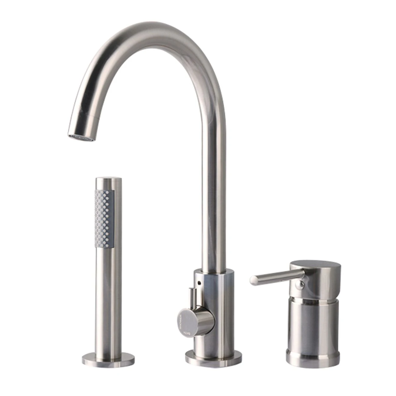 Wyatt Acrylic Double Ended Freestanding Tub Package - Image 4