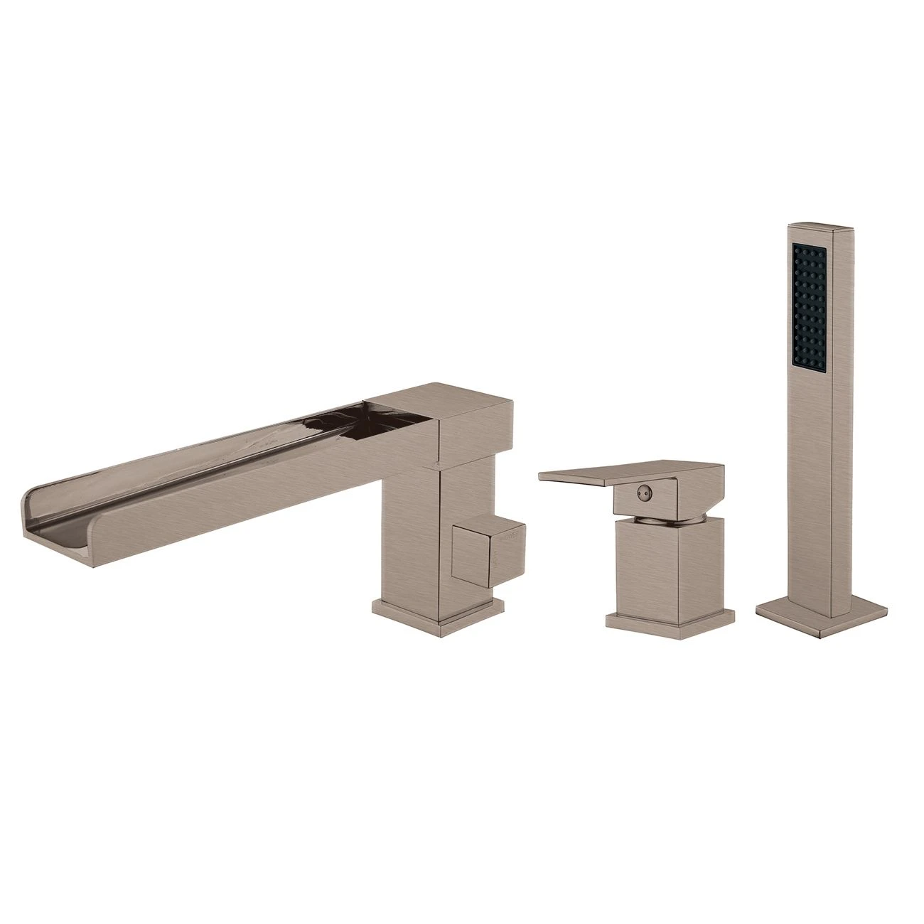 Hudson Acrylic Double Ended Freestanding Tub Package - Image 7