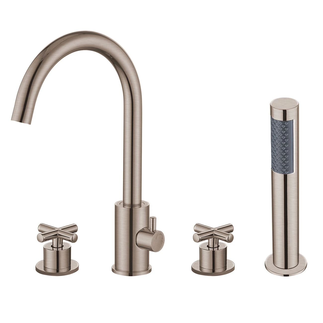 Axton Acrylic Double Ended Freestanding Bathtub Package - Image 4