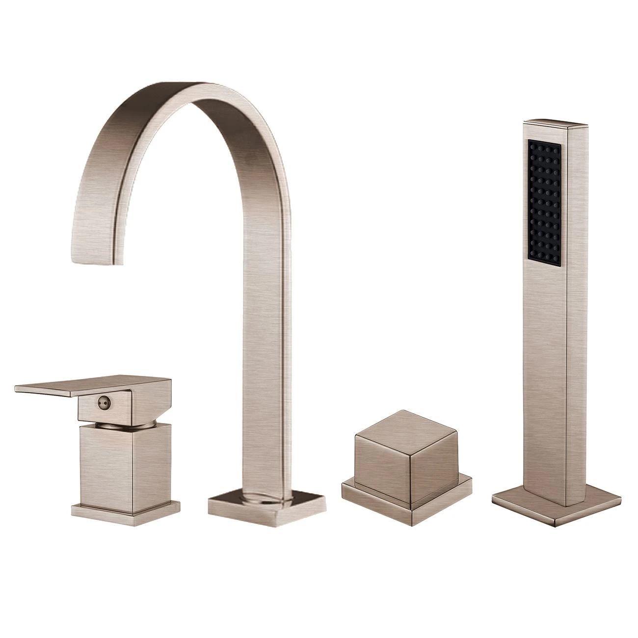 Hudson Acrylic Double Ended Freestanding Tub Package - Image 6