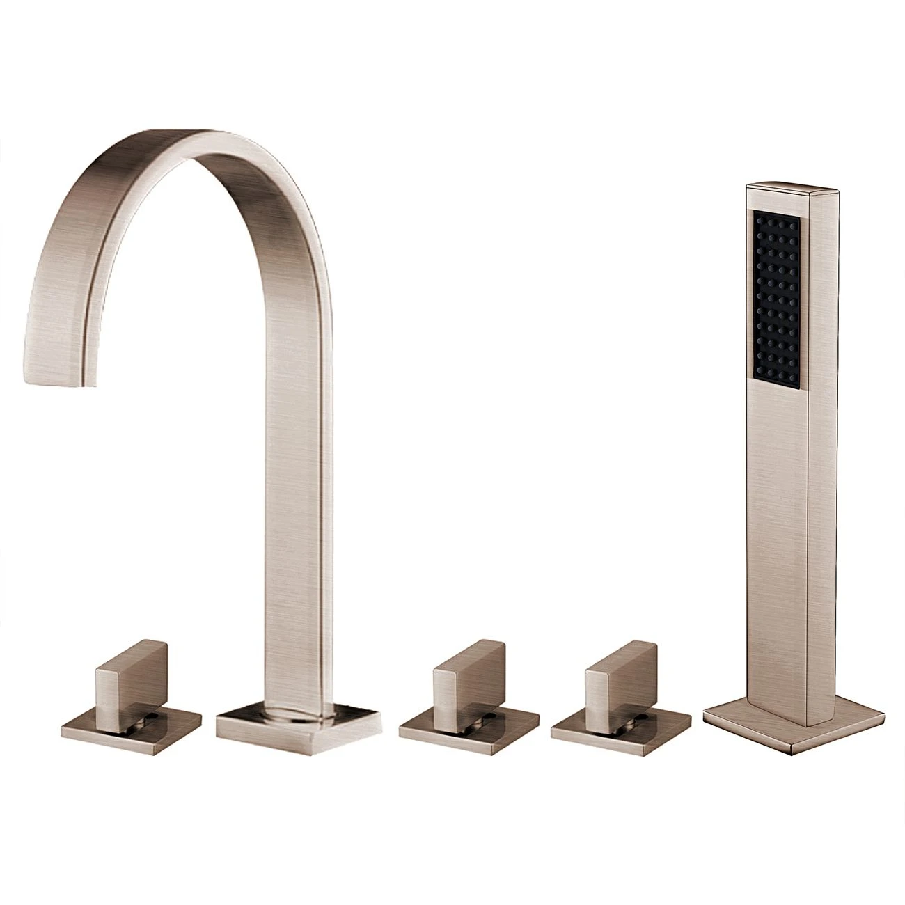 Axton Acrylic Double Ended Freestanding Bathtub Package - Image 6