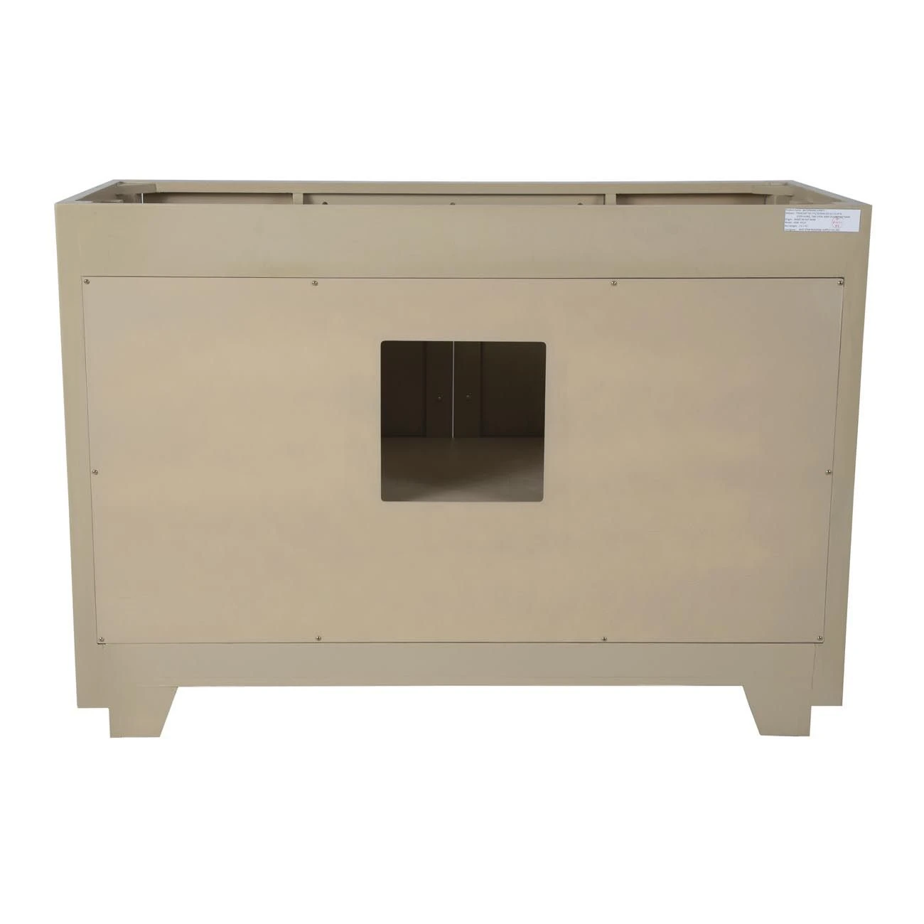 Barrett 48 Inch Oak Vanity With Rectangular Undermount Sink - Light Oak - Image 5