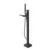 Contemporary Freestanding Tub Faucet With Handshower