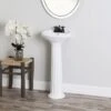 Calvo 15 Inch Pedestal Sink