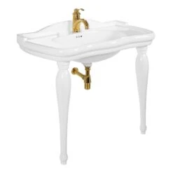 39 Inch Console Bathroom Sink