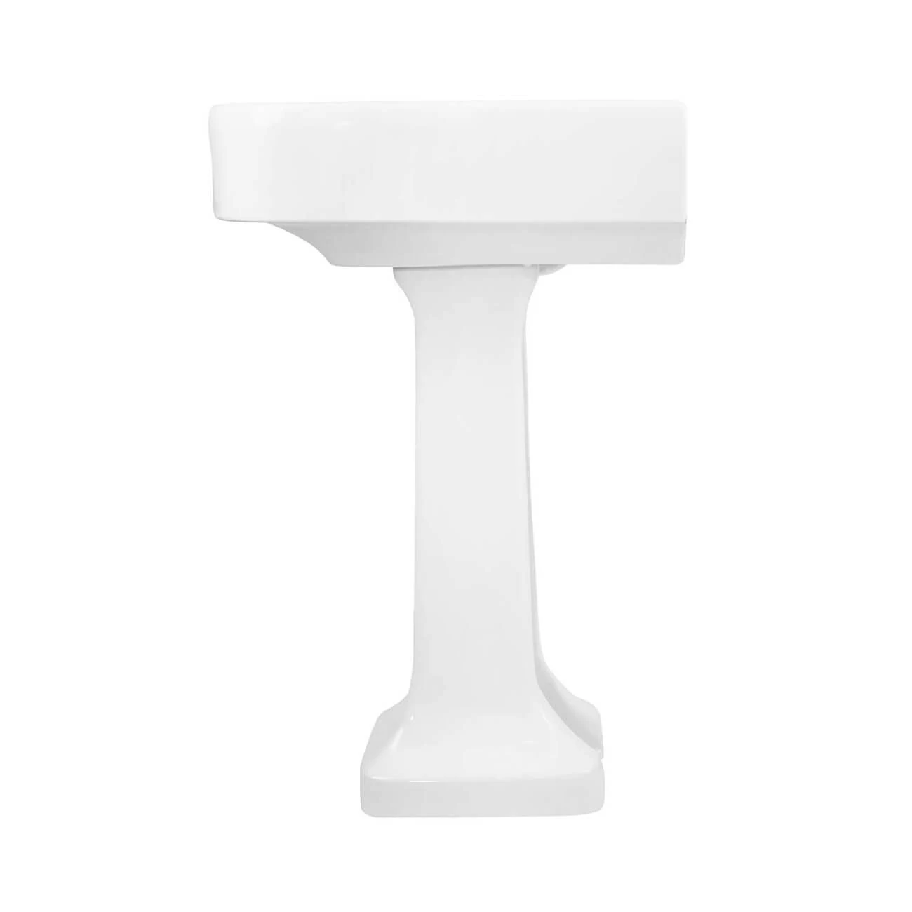 26 Inch Pedestal Bathroom Sink - Image 5