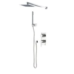 Wall Shower Unit With Handshower