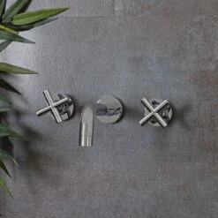 Wall Mount Bathroom Sink Faucet